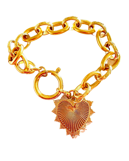 Coeur d'Or Bracelet