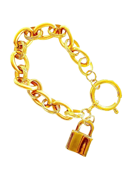 Love Lock Bracelet