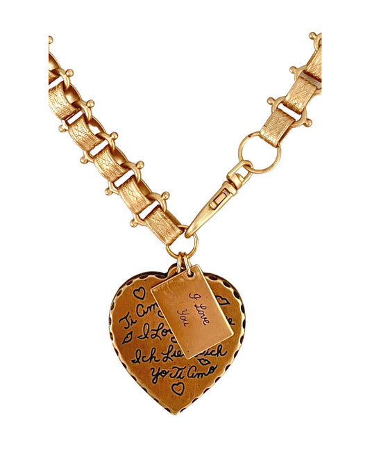 Love Languages Necklace